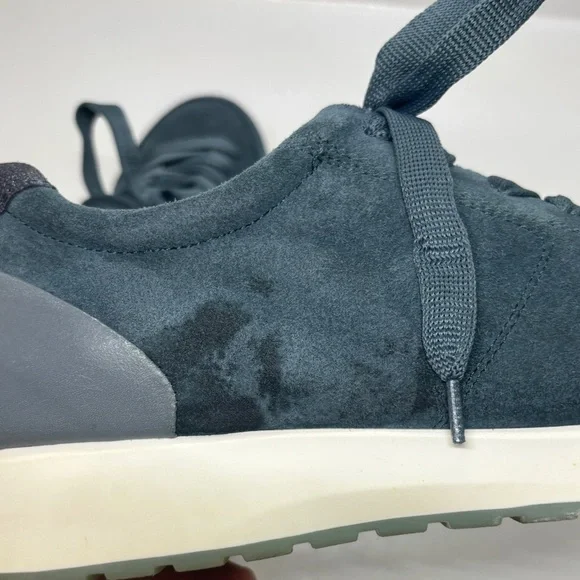 Munro Monique MW0137 Blue Suede Lace-Up Shoes Women’s 11 / EU 41 Comfort Walking - Picture 10 of 14